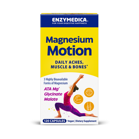 Magnesium Motion 120ct by Enzymedica®