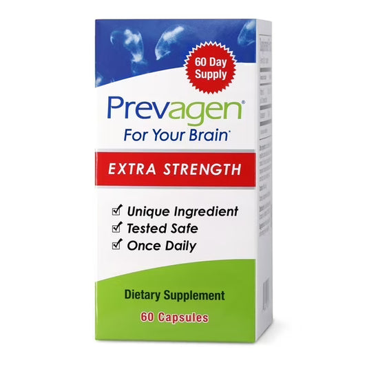 Prevagen Extra Strength 60ct by Quincy Bioscience