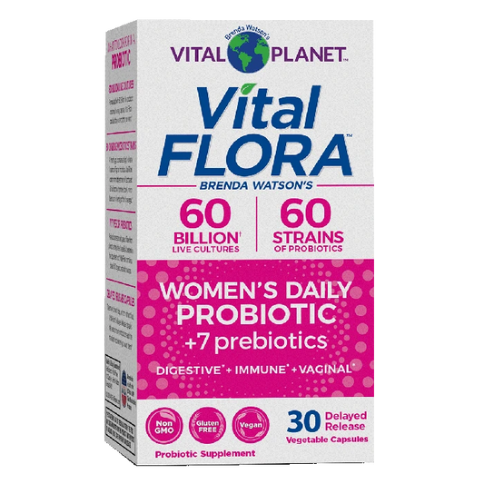 Vital Flora Probiotic 60B for Women 60ct by Vital Planet