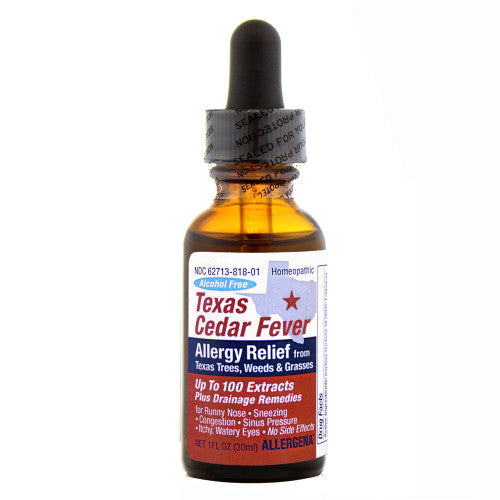 Texas Cedar Fever 1oz by Progena