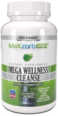 Mega Wellness Cleanse 90ct by Body Dynamics