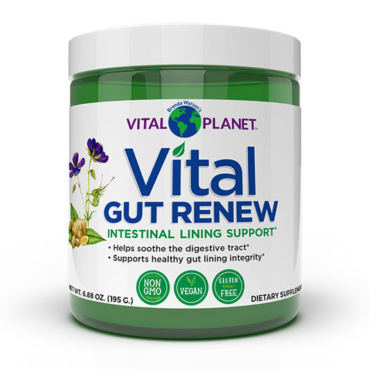 Vital Planet Vital Gut Renew Powder 195 gram